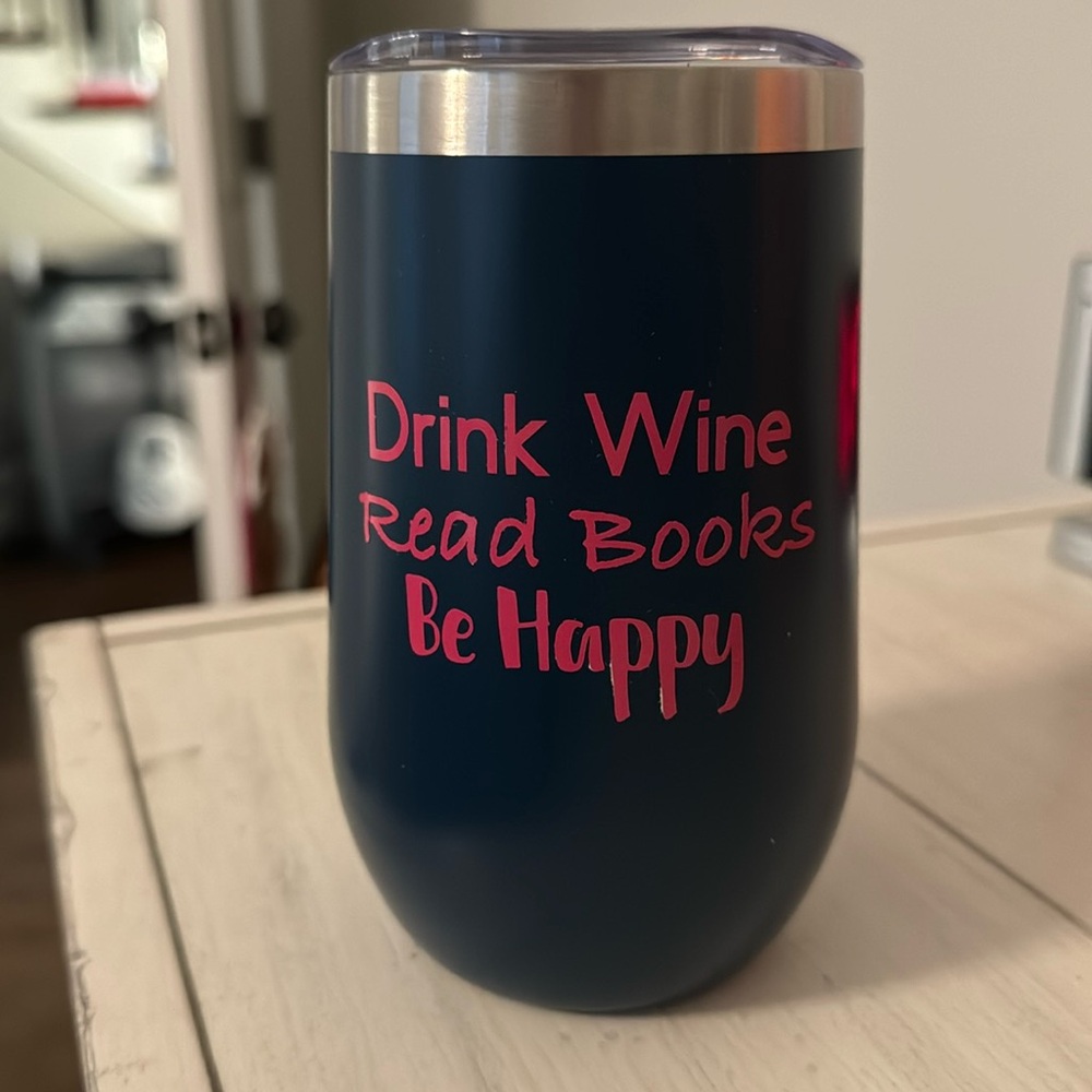 12oz Wine Tumbler